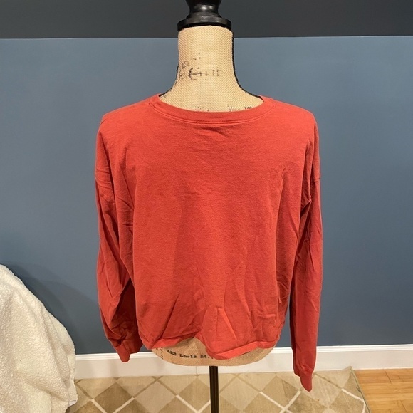 Hollister long sleeve crop top - Picture 4 of 4